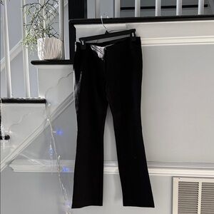 LOFT Elegant Black Boot Cut Pants